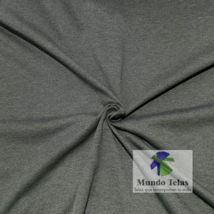 DEPORTIVO SIMIL ALGODON DIFERENCIADO GRIS MELANGE OSCURO COD:307