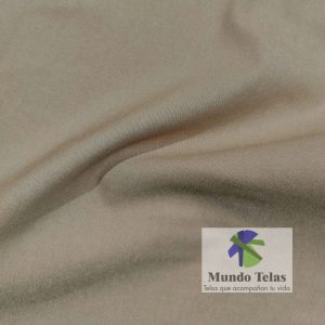 GABARDINA ELASTIZADA SIN BRILLO BEIGE 3 COD:627