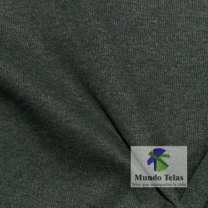 PUÑO SIMIL ALGODON GRIS MELANGE OSCURO COD:1569