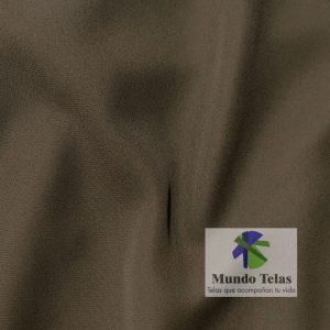 GASA LISA MARRON OSCURO COD:2650