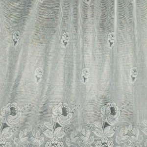 CORTINA JACQUARD 1.60 BLANCO COD:834