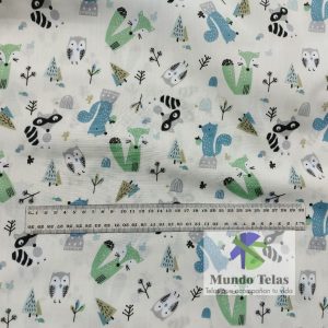 POPELINA ESTAMPADA 5-13 COD:5072