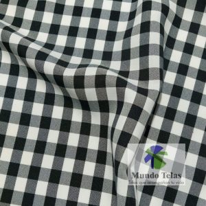 PANAMA CUADROS NEGRO COD:1214