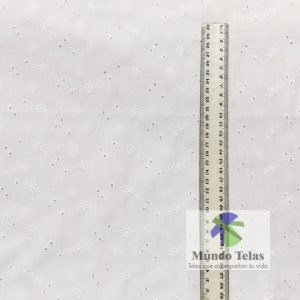 BRODERIE 01-2 SIN BRILLO BLANCO COD:66