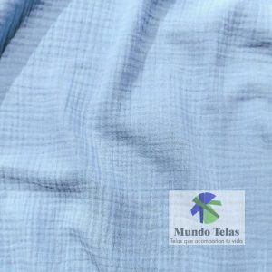 MUSELINA LISA CELESTE COD:4882