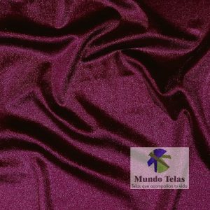 TERCIOPELO COLOR BORDO COD:1883