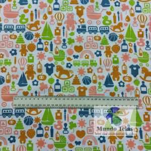 POPELINA ESTAMPADA 4-2 OFERTA COD:1486