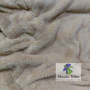 SHERPA DOBLE BEIGE COD:4863