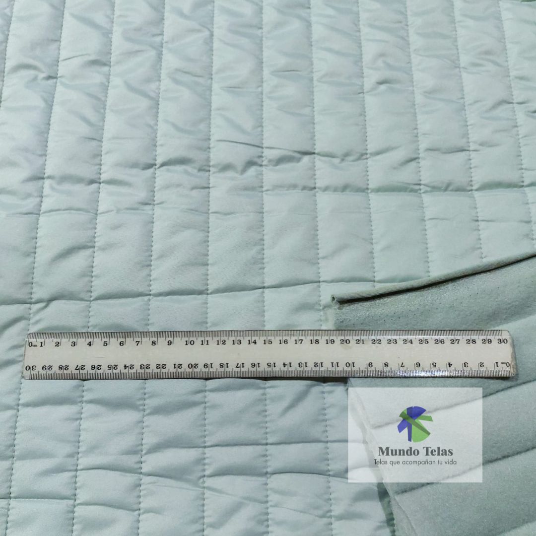 CAPTONEADO C/POLAR RAYAS CHICO VERDE SECO CLARO COD:3534