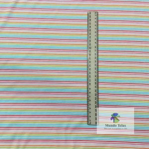 Ideal para piyamas, camisetas, ropa de bebé, baberos, bandanas. Ancho 1.50 MTS.