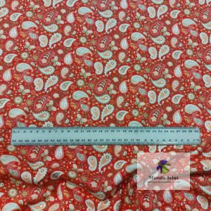 Ideal para piyamas, camisetas, ropa de bebé, baberos, bandanas. Ancho 1.50 MTS.