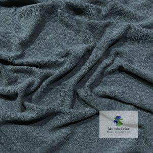 PUNTO 12 GRIS MELANGE COD:3527