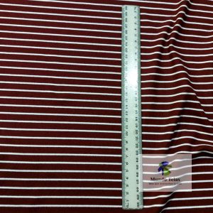 YERSEY PELETIZADO RAYADO BORDO COD:6954