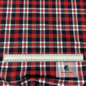4997 VIYELA CUADROS 18 COD:4997