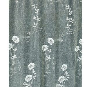 CORTINA JACQUARD 1.60 2-4 BLANCO COD:1611