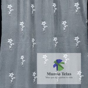 CORTINA JACQUARD 2,20 CON OJAL 2-2 BLANCO COD:3206