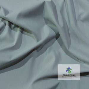 POPELINA ELASTASTIZADA LISA GRIS COD:2804