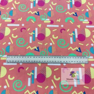 POPELINA ESTAMPADA 4-9 OFERTA COD:1493