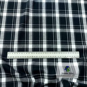 Ideal para vestimenta casual: camisas, faldas, pantalones, sobre camisas. Ancho 1.40 MTS.