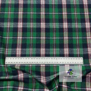 VIYELA CUADROS 20 COD:4999