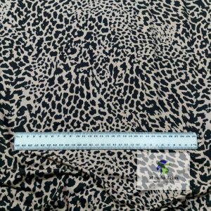 YERSEY FRIO PELETIZADO ESTAMPADO P-15 ANIMAL PRINT COD:4643