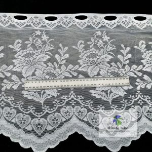 CORTINA JACQUARD 0.45 BLANCO COD:3266
