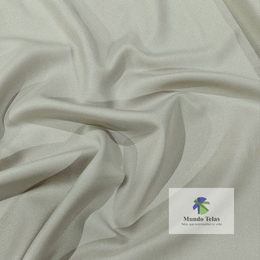 CREP CORTINERÍA 3 MTS BEIGE COD:2521