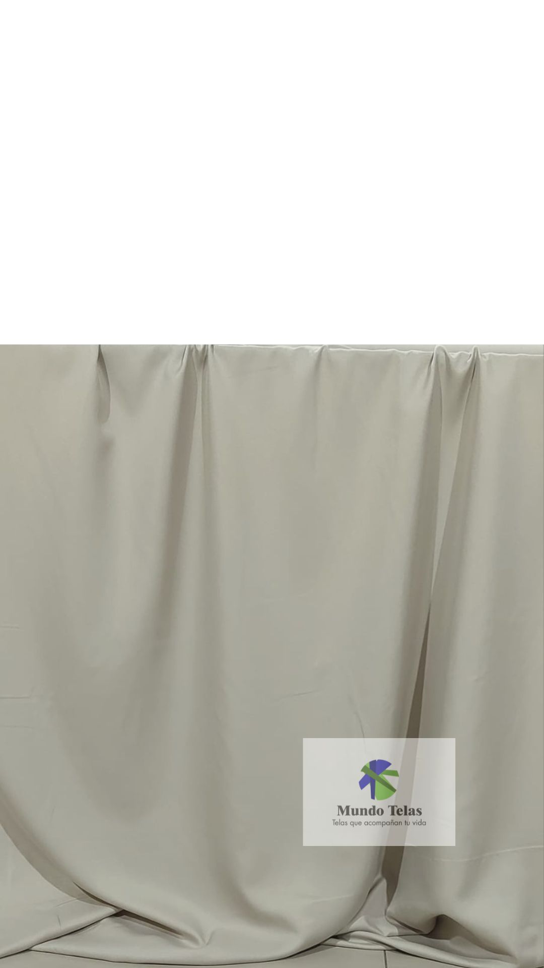 CREP CORTINERÍA 3 MTS BEIGE COD:2521