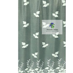 CORTINA JACQ. 2.20 CON OJAL 2-1 MANTECA COD:813