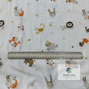 MUSELINA ESTAMPADA 1-19 COD:2141