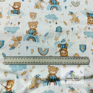 MUSELINA ESTAMPADA 1-2 COD:3611