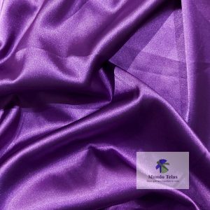 SATIN ELASTIZADO VIOLETA 3 COD:2198