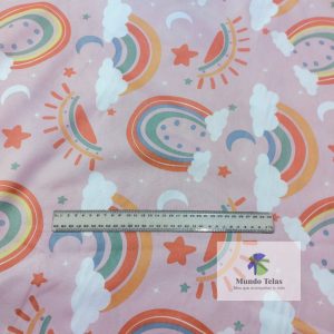 Ideal para sabanas, fundas de colchones, cortinas, manteles. Ancho 2.25 MTS