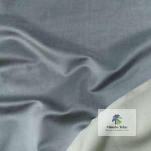 RUSTICO 1 GAMUZA TAPICERIA GRIS COD:4893