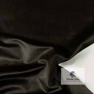 RUSTICO 1 GAMUZA TAPICERIA MARRON OSCURO COD:4894
