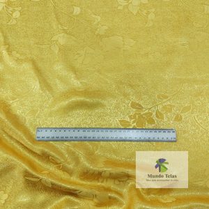 GRANITE DECORACION JACQUARD MOSTAZA COD:2902