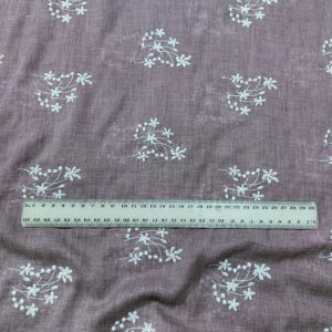 JEAN BORDADO CAMISERO BORDO COD:2891