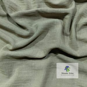 LINO POLYESTER LISO BEIGE 1 COD:5265