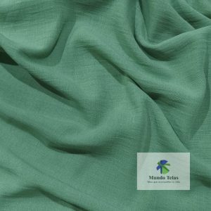 LINO POLYESTER LISO MENTA COD:5268