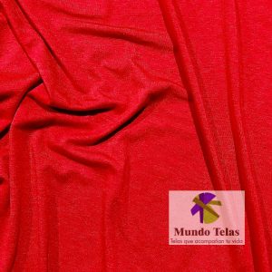 MODAL LISO ROJO OSCURO COD:2576
