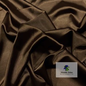 SATIN ELASTIZADO MARRON 1 COD:3410