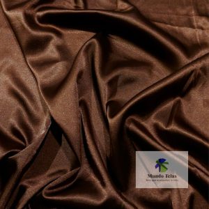 SATIN ELASTIZADO MARRON COD:1767