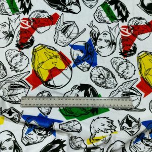 TELA ESPONJA ESTAMPADA AVENGERS COD:2396