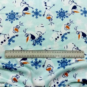 TELA ESPONJA ESTAMPADA OLAF COD:2753