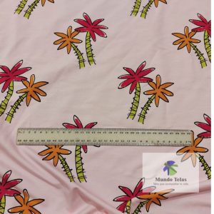 Ideal para vestimenta casual en general como blusas, pantalones, bandanas, vestidos, faldas. Ancho 1.60 MTS.