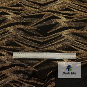 FIESTA 05 3 NEGRO/ORO COD:4296