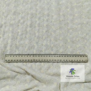 JEAN BORDADO CAMISERO MANTECA COD:2889