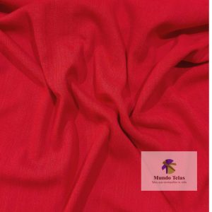 LINO CAMISERO ELASTIZADO ROJO COD:6735