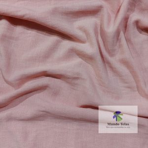 LINO POLYESTER LISO SALMON COD:5270