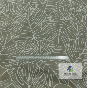 Ideal para tapicería, decoraciones, estuches, fundas, almohadones, cartucheras. Ancho 1.40 MTS.